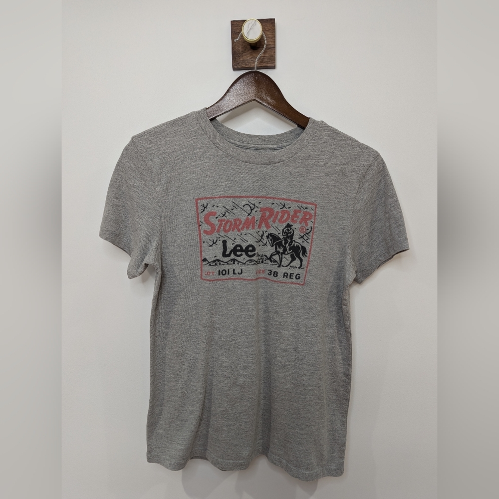Lee Storm Rider Cowboy tshirt